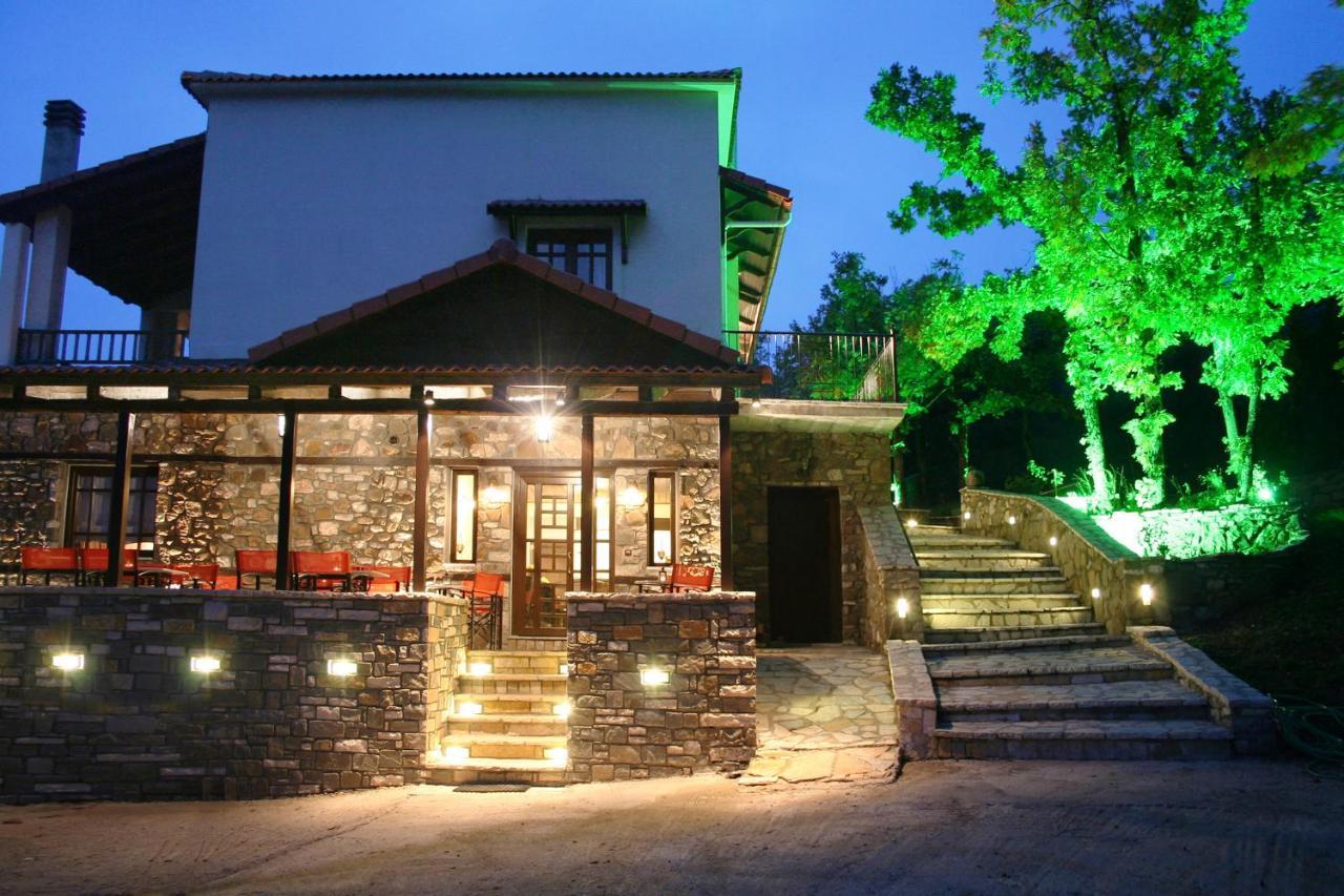 Evilion Traditional Inn Plakoton Exteriör bild